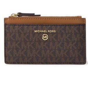 Jet Set Charm Small Slim Card Case